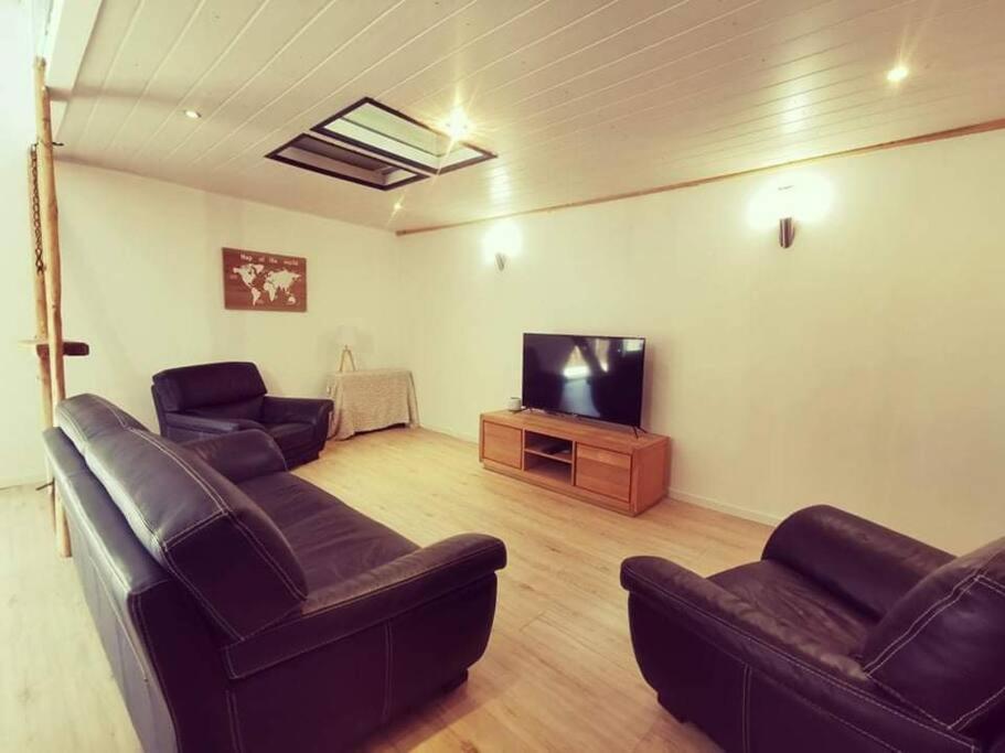 Maison De Village, Jacuzzi, Salle Cinema Valencin 외부 사진