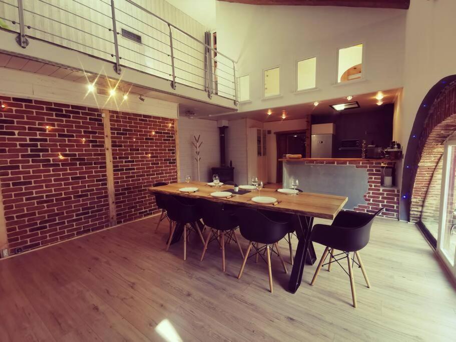 Maison De Village, Jacuzzi, Salle Cinema Valencin 외부 사진
