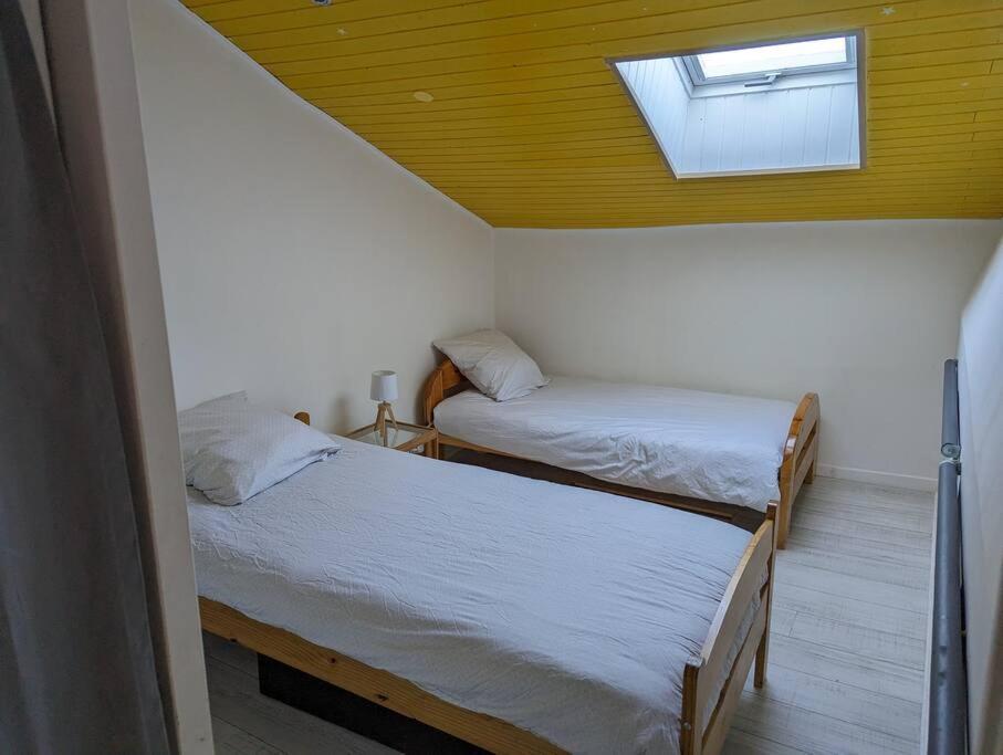 Maison De Village, Jacuzzi, Salle Cinema Valencin 외부 사진
