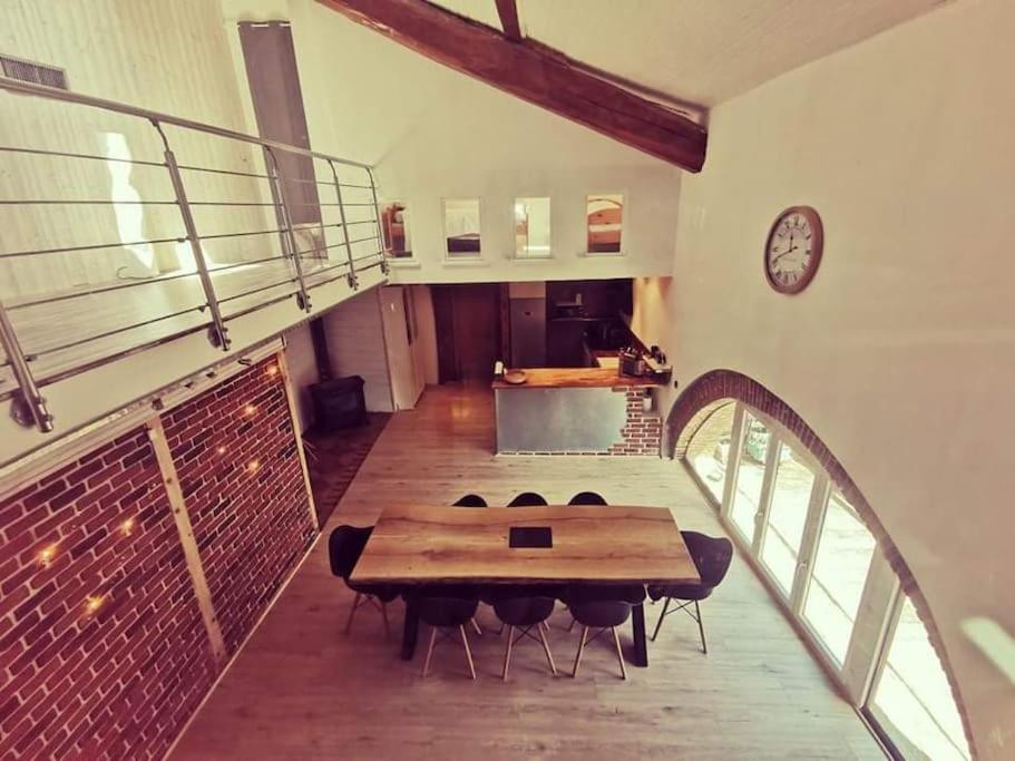 Maison De Village, Jacuzzi, Salle Cinema Valencin 외부 사진
