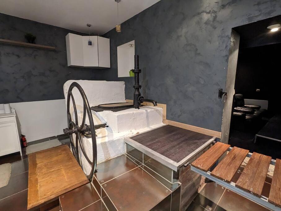 Maison De Village, Jacuzzi, Salle Cinema Valencin 외부 사진