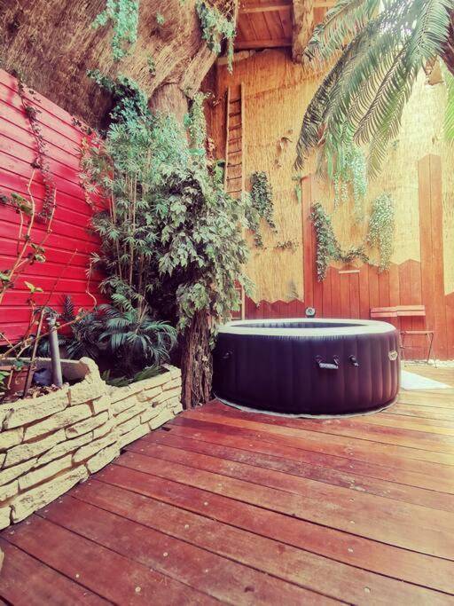 Maison De Village, Jacuzzi, Salle Cinema Valencin 외부 사진